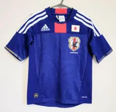 adidas サッカー 日本代表 ユニフォーム 2010年 140cm