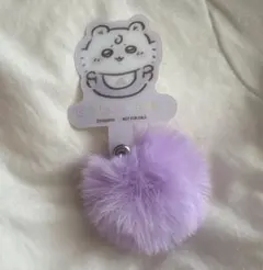 ちいかわbaby ぽんぽんチャーム付きフォンタブ　モモンガ