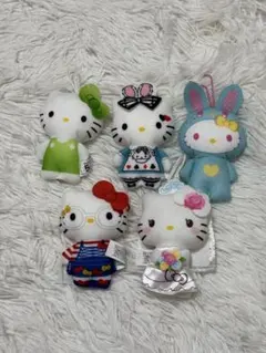 ハローキティぬいぐるみ 50周年 ハッピーセットマクドナルド