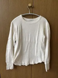 【FREAK'S STORE】　ナチュラルホワイトカットソー・M