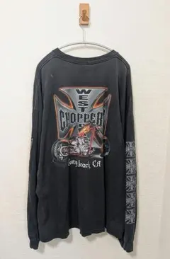深瀬着用 WEST COAST CHOPPERS風 ロンT レッド | Mercari