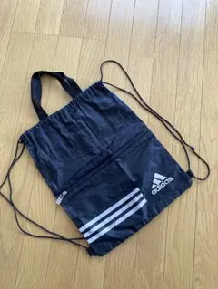 adidas ＊巾着ナップサック 2WAY ブラックのサムネイル