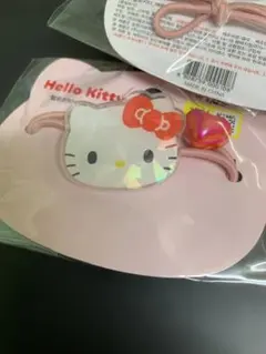 ハローキティ ヘアゴム　韓国ダイソー限定