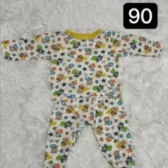 アンパンマン 長袖パジャマ 90cm