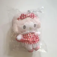 マイメロ一番くじ　マイスウィートピアノマスコット