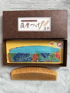 未使用品 つげ櫛 広島政夫 夢の櫛 廣島 さつまつげ - メルカリ