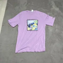 THE NORTH FACE x SUPREME 薄紫 Tシャツ