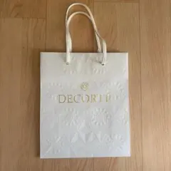 コスメデコルテ ショッパー ショップ袋 紙袋