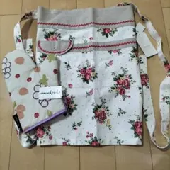 エプロン ミトン セットのサムネイル