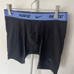 NIKE ナイキ　ロングボクサー　M(S) 黒　ボクサーパンツ メンズ下着