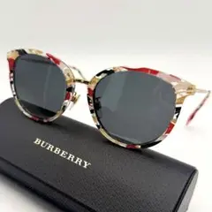 超希少/極美品✨バーバリー サングラス ノバチェック 4289-D ゴールドのサムネイル