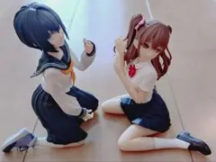 2.5次元の誘惑　ペンフレ!　橘美花莉 　ノノア(乃愛) 制服　フィギュアセット
