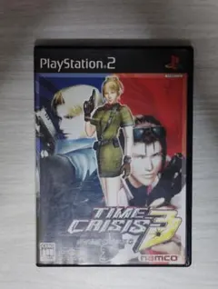 【ps2】TIME CRISIS 3 （送料込み）