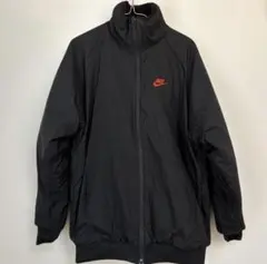 NIKE ボアジャケットLサイズ フリースジャケットビッグスウッシュ シェルパ