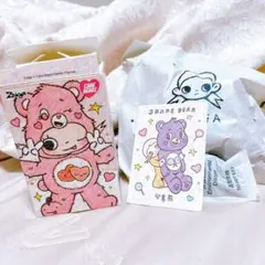 POPMART ケアベア　share bear