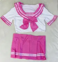 【訳アリ】コスプレ　ピンク　セーラー