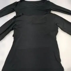 ヒートテック　黒　ｓ　２枚セット