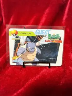 [美品]ポケモンカードダスmovie10カメックス