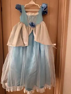 【値下げ！】シンデレラ風ドレスと手袋セット