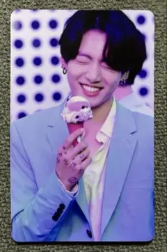 ジョングク　グク　BTS　サーティーワン　トレカ　カード　防弾少年団