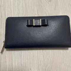 リボン 長財布