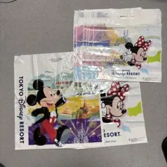 東京ディズニーリゾート ショップ袋セット