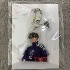 サッカー日本代表 アクリルキーホルダー 久保建英のサムネイル