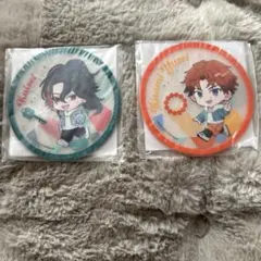 にじさんじ×くら寿司　オリジナルラバーコースター　2枚セット