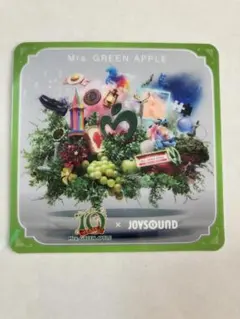Mrs. GREEN APPLE × ROUND1 コースター2枚セット - メルカリ