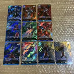 ウルトラマンカード　引退品　ゼロパラレルセット ウルトラマンカード 引退品 ゼロパラレルセット - メルカリ
