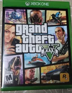 GTA V 엑스박스 원 에디션 | 소프트웨어 전용 | 작동 확인