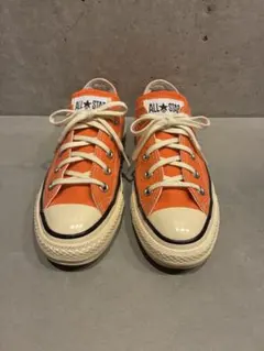 コンバース ALL STAR US AGEDCOLORS OX オレンジ