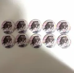 にじさんじ 叶 5個 ART OF NIJISANJI 缶バッジ 箔押し - メルカリ