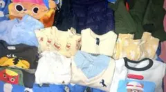 ベビー冬服15点セット (ベビーアウター3点)