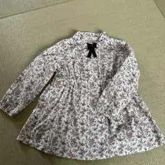 ファミリアf dash 花柄 長袖シャツ 110