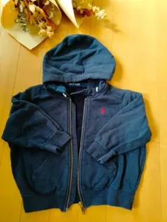 ラルフローレン　レトロ　パーカー　90センチ相当