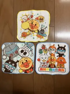 アンパンマン ミニタオル