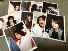 赤西仁＊公式写真9枚