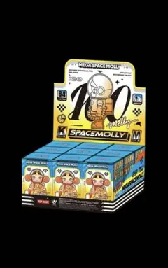 MEGA SPACE MOLLY 100% シリーズ 第4弾 POPMART
