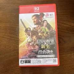 信長の野望 新生 with パワーパック COMPLETE EDITION - メルカリ