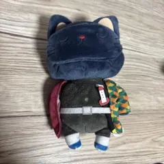 鬼滅の刃　ぬいぐるみ　マスコット　with cat 義勇 鬼滅の刃 ぬいぐるみ マスコット with cat 義勇 - メルカリ