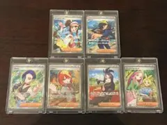 メイのはげましSR とその他5枚　ポケモンカード まとめ売り