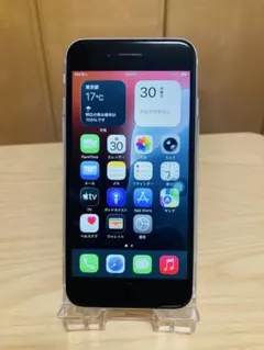 iPhone SE 第二世代 64GB 白 バッテリー新品交換済み ジャンク
