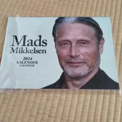 Mads Mikkelsen 2024年カレンダー
