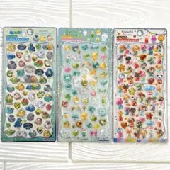 正規品　ジュエルプチドロップ　3種 まとめ売り　シール　ぷっくり