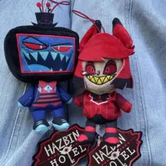 ラウワン限定 ハズビンホテル おすわりマスコット アラスター ヴォックス