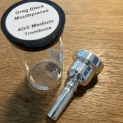 Greg Black 1-1/4G .312 #2 バストロンボーンマウスピース - メルカリ