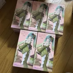 Ex∞d Creative Figure 初音ミク 抹茶パフェ