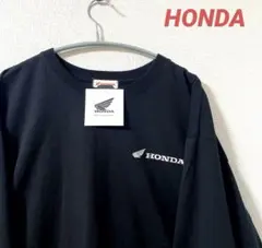 HONDA ホンダ　オフィシャル　ロンT 長袖　　ロングTシャツ 黒　M 新品のサムネイル