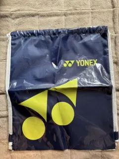 YONEX 巾着袋 ナップサック ネイビー